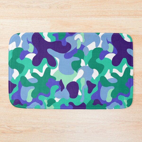 Item preview, Blue camouflage designed and sold by BobaPuma.