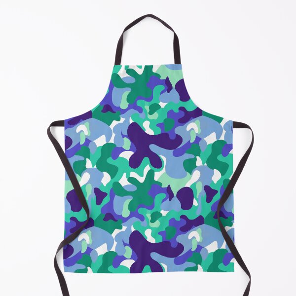 Item preview, Blue camouflage designed and sold by BobaPuma.