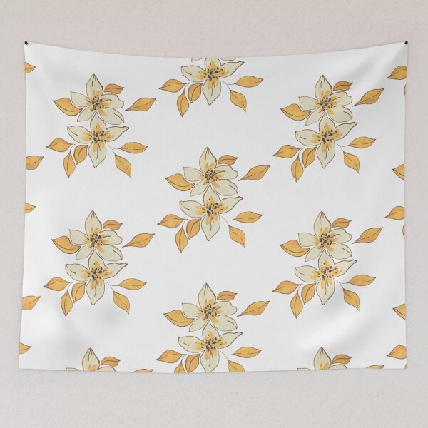 Item preview, Yellow And White Flower Aesthetic designed and sold by ArtIsSixthSense.