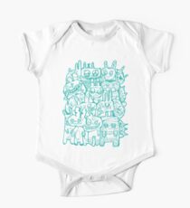 A Gathering of Monsters One Piece - Short Sleeve