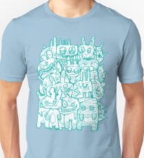 A Gathering of Monsters Unisex T-Shirt