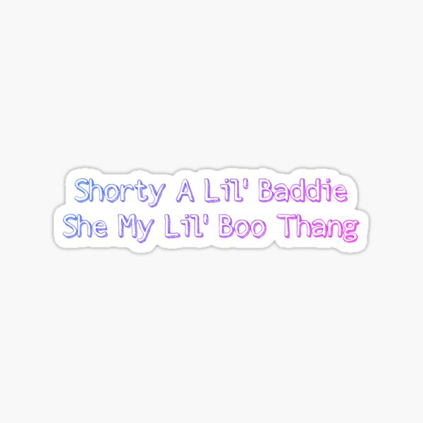 Shawty a lil' Baddie Pullover Hoodie