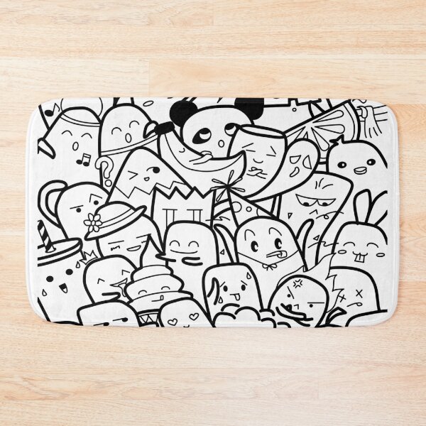 Item preview, Doodle Mural designed and sold by Yincinerate.