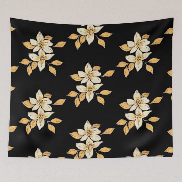 Item preview, Yellow And White Flower Aesthetic designed and sold by ArtIsSixthSense.