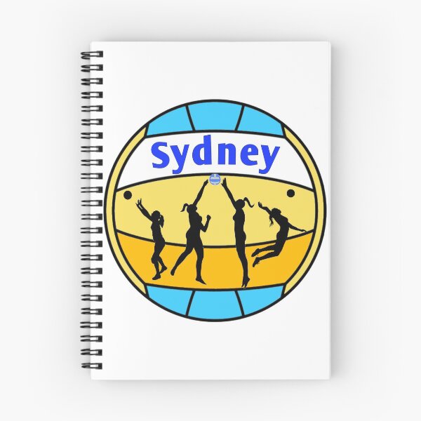 Item preview, Sidney loves volleyball  designed and sold by Attiva.