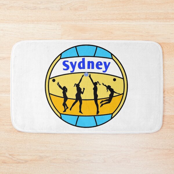 Item preview, Sidney loves volleyball  designed and sold by Attiva.