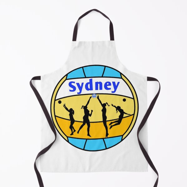 Item preview, Sidney loves volleyball designed and sold by Attiva.