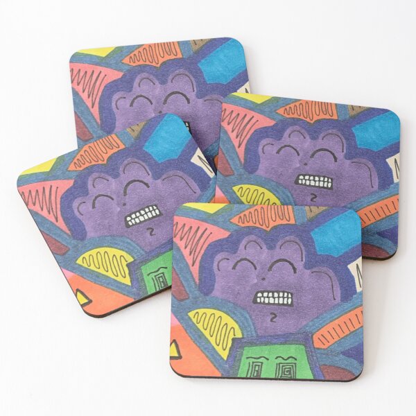 Item preview, Cara de nube morada designed and sold by GABRIEL NUNEZ.