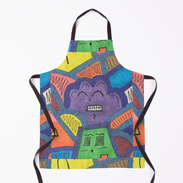 Item preview, Purple cloud face  designed and sold by GABRIEL NUNEZ.