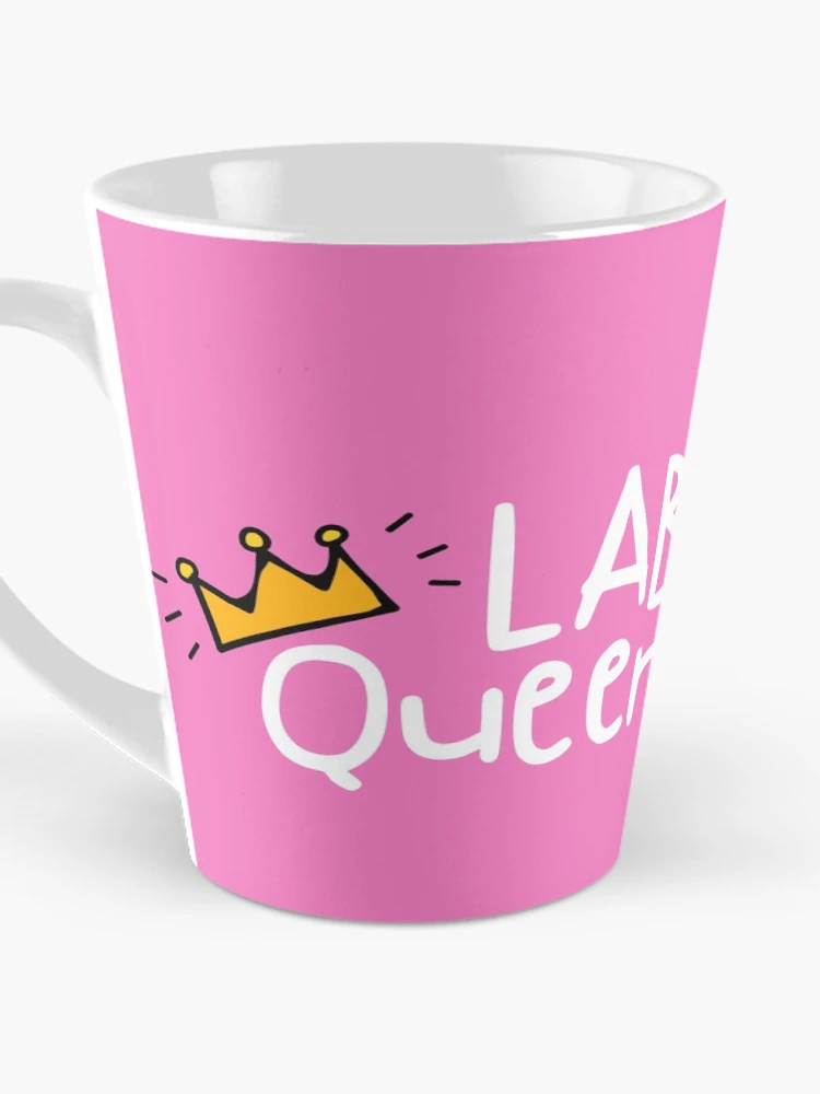 Thumbnail 3 of 4, Coffee Mug, Lab Queen designed and sold by labstud.