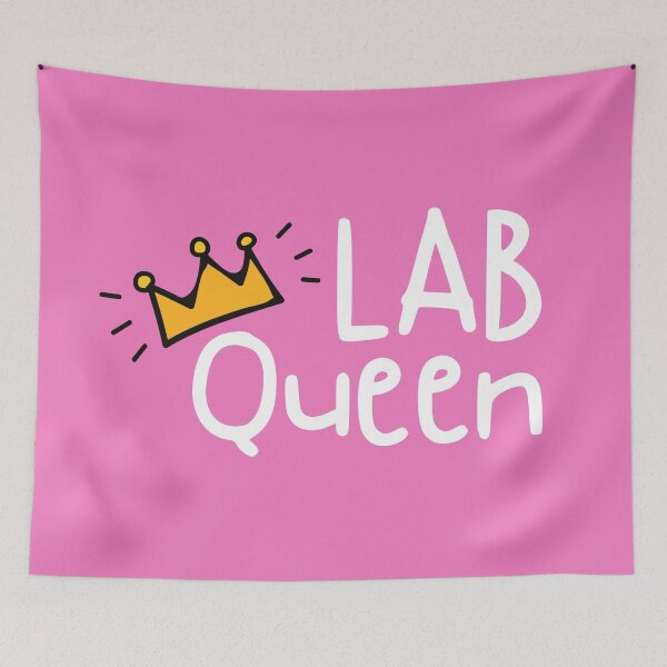 Item preview, Lab Queen designed and sold by labstud.