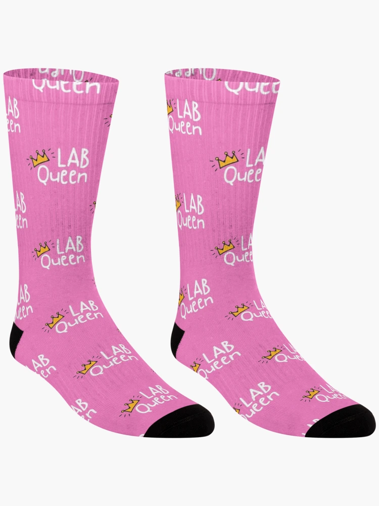 Thumbnail 3 of 5, Socks, Lab Queen designed and sold by labstud.
