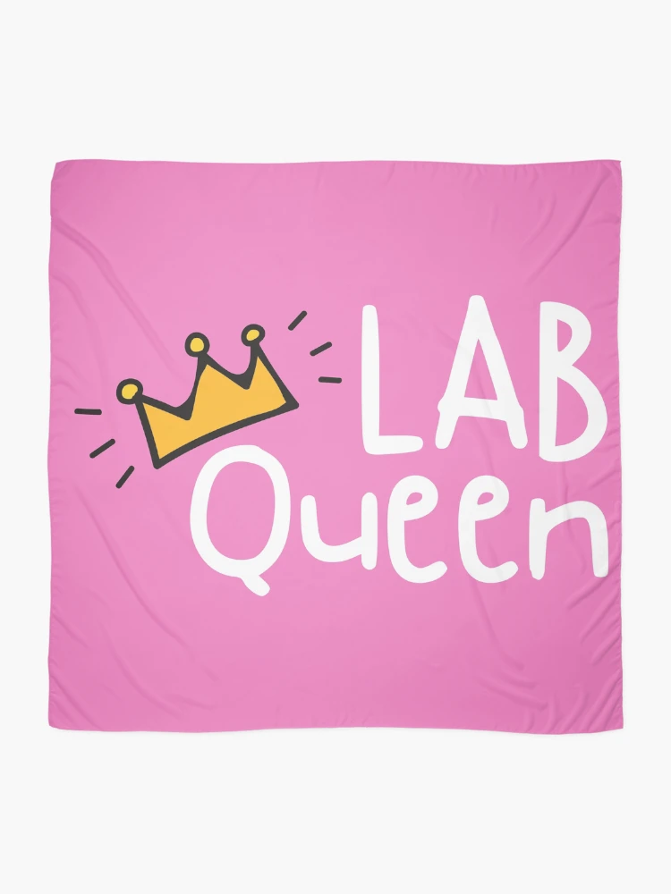 Thumbnail 2 of 3, Scarf, Lab Queen designed and sold by labstud.