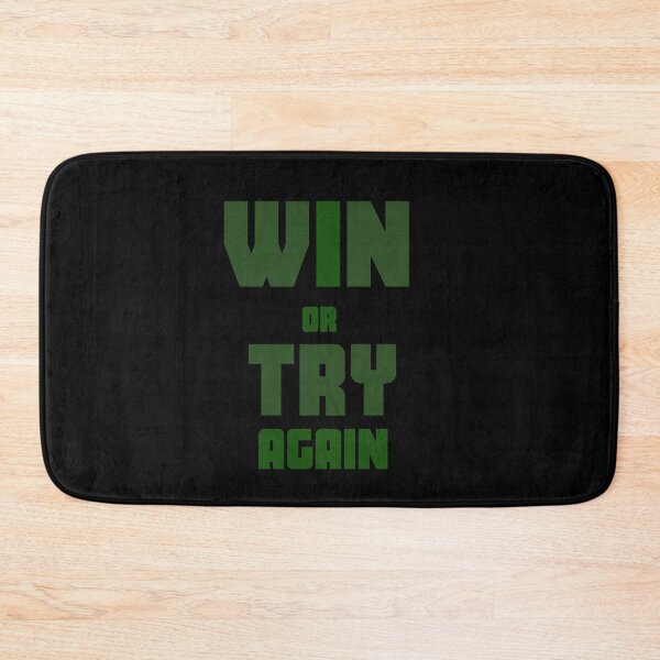Item preview, Win or try again designed and sold by Toothless-3377.