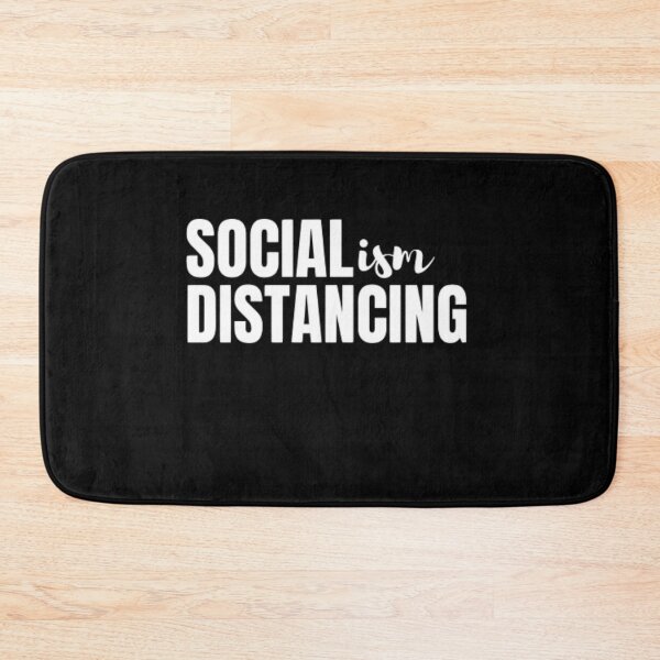 Item preview,  Socialism distancing designed and sold by Just Smile.
