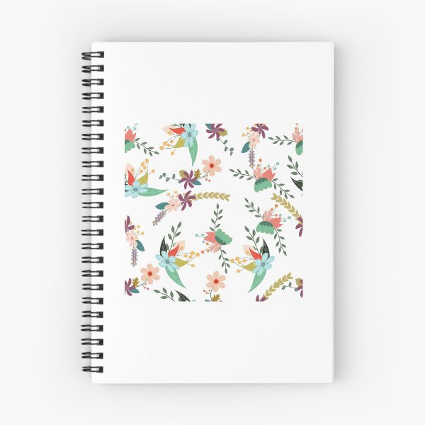 Item preview, flower pattern designed and sold by Tourtite.