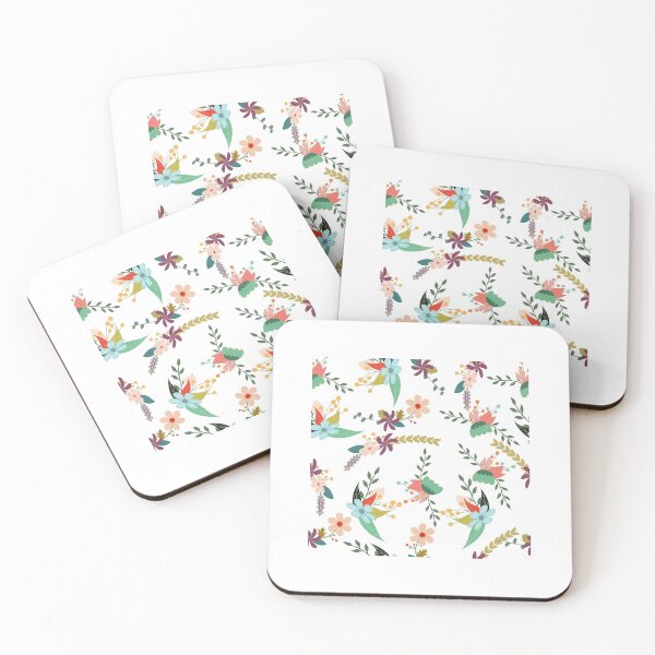 Aperçu de l'œuvre flower pattern créée et vendue par Tourtite.