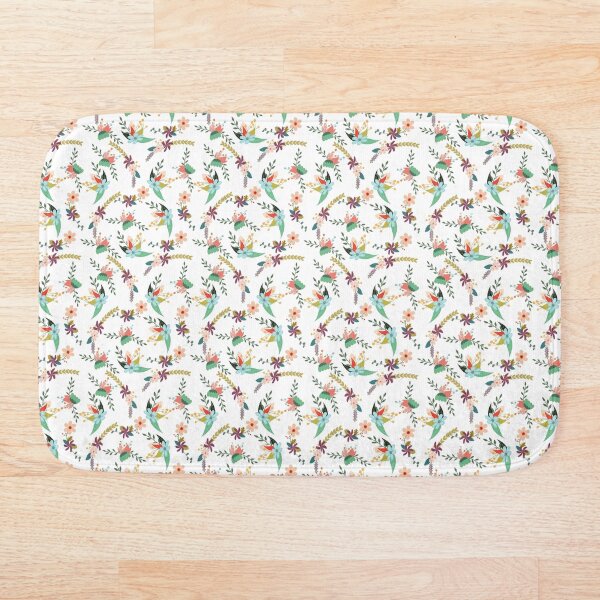 Item preview, patrón de flores designed and sold by Tourtite.