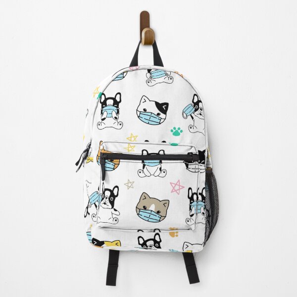 Item preview, Bulldog and Cat Quarantine Funny designed and sold by graphicmeyou.