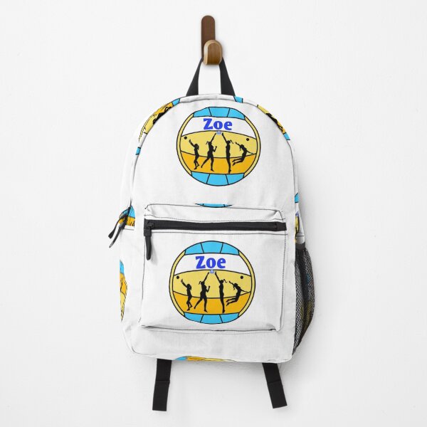 Item preview, Zoe loves volleyball  designed and sold by Attiva.