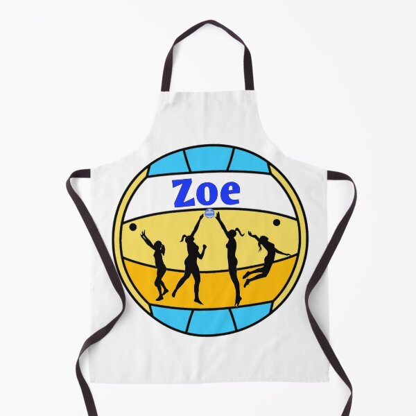 Item preview, Zoe loves volleyball designed and sold by Attiva.