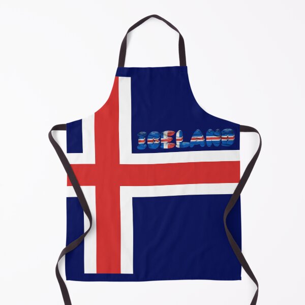Item preview, Icelandic flag designed and sold by P-I-R.