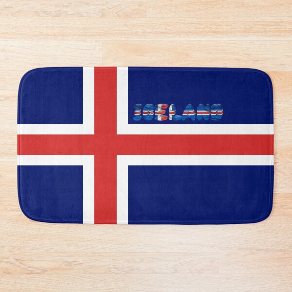 Item preview, Icelandic flag designed and sold by P-I-R.