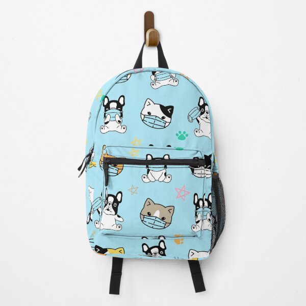 Item preview, Bulldog and Cat Quarantine designed and sold by graphicmeyou.