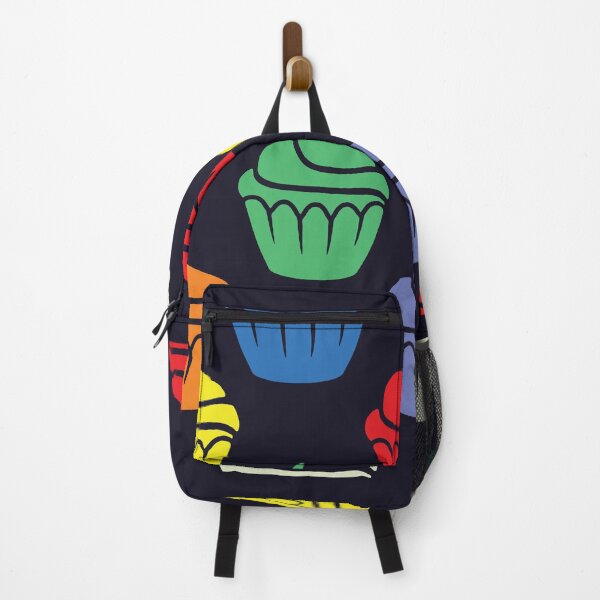 Aperçu de l'œuvre Motif de petit gâteau coloré créée et vendue par LightInTheDark.