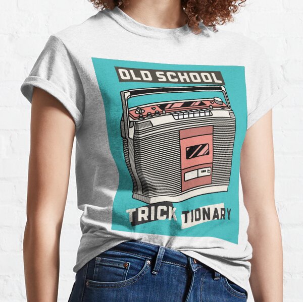 Old School Tricks Design Classic T-Shirt