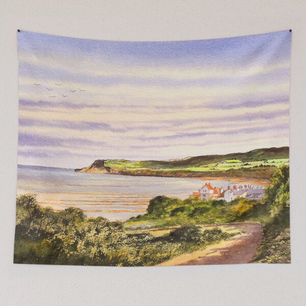 Item preview, Robin Hood's Bay Fylingdales Yorkshire designed and sold by William Holkham.