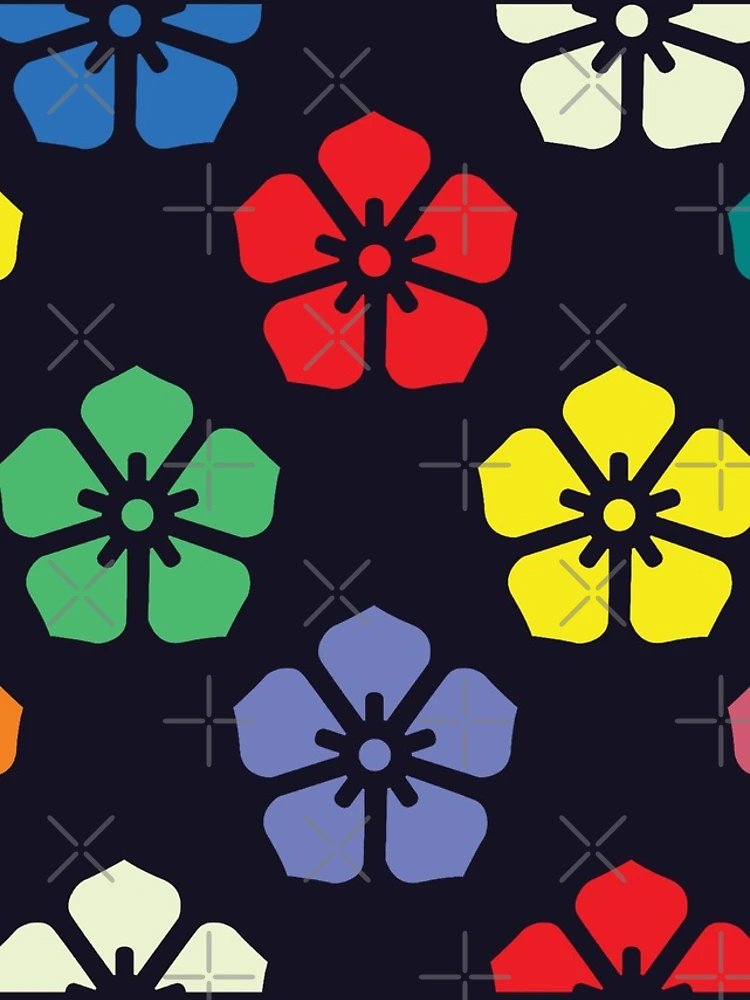 Thumbnail 5 of 5, iPhone Case, Colorful Flower Pattern designed and sold by LightInTheDark.