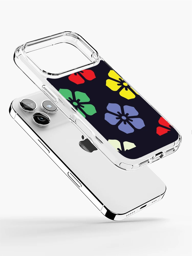 Thumbnail 2 of 5, iPhone Case, Colorful Flower Pattern designed and sold by LightInTheDark.