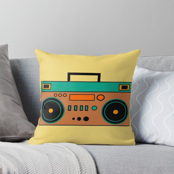 Item preview, boombox radio retro designed and sold by DiscoDaisyy.