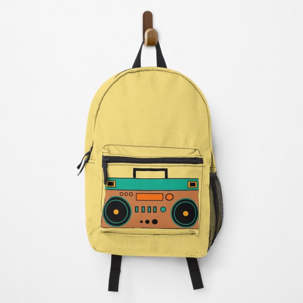 Item preview, boombox radio retro designed and sold by DiscoDaisyy.