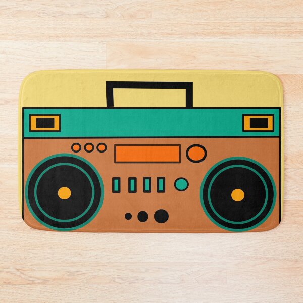 Item preview, boombox radio retro designed and sold by DiscoDaisyy.