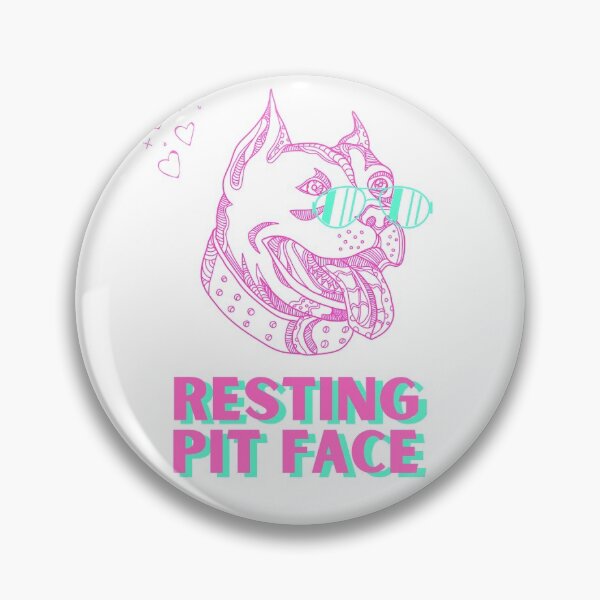 Item preview, Resting Pit Face designed and sold by tongtaxs.