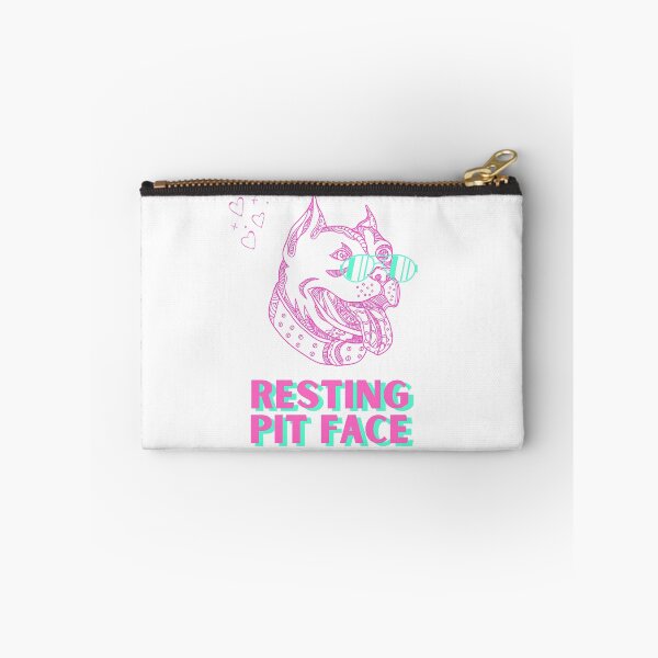 Item preview, Resting Pit Face designed and sold by tongtaxs.