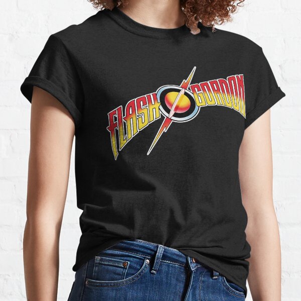 flash gordon queen t shirt