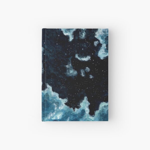 Mystical Night Skies Hardcover Journal