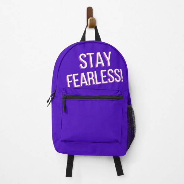 Item preview, Stay Fearless! designed and sold by WnwNassif.