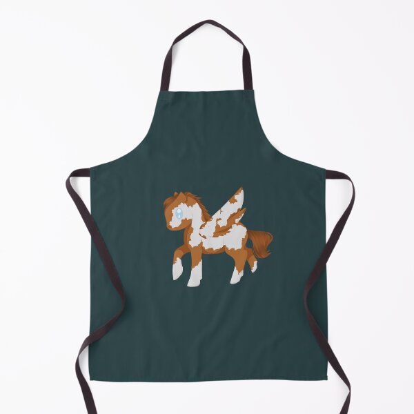 Item preview, Chestnut overo Pegasus bubble pony  designed and sold by teddiwinkles.