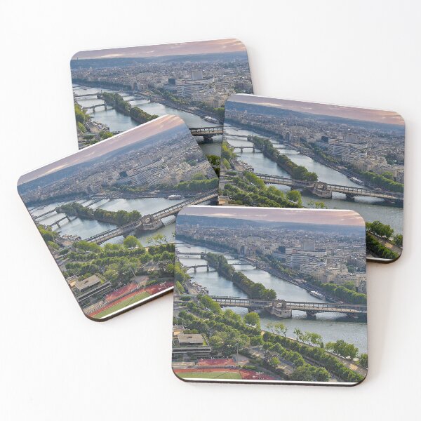 Item preview, view of Paris from the top of the Eiffel Tower  designed and sold by EcDigitalPhoto.