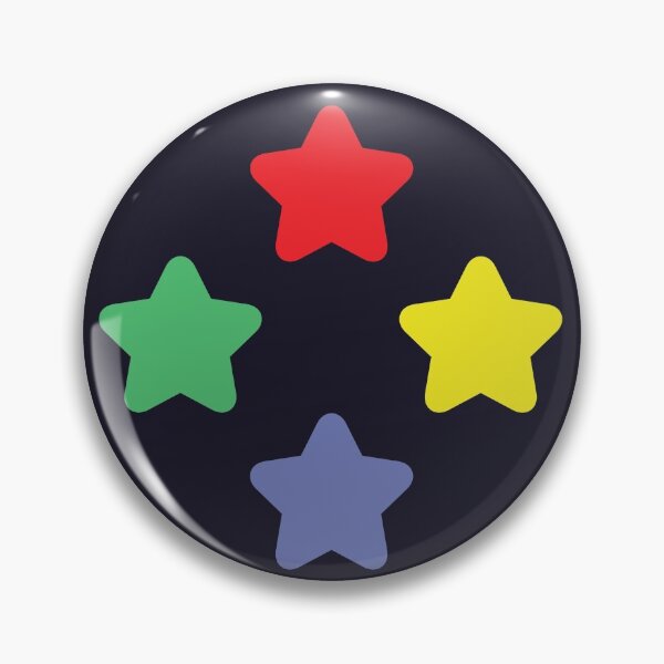 Item preview, Patrón de estrella estrellada colorido designed and sold by LightInTheDark.