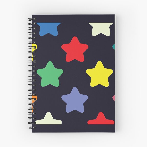 Item preview, Colorful Starry Star Pattern designed and sold by LightInTheDark.