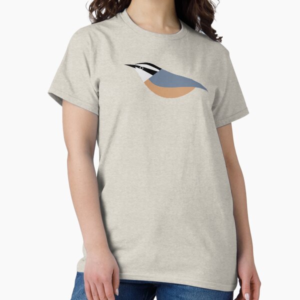 Item preview, Minimalist Red-breasted Nuthatch designed and sold by jspiggle.