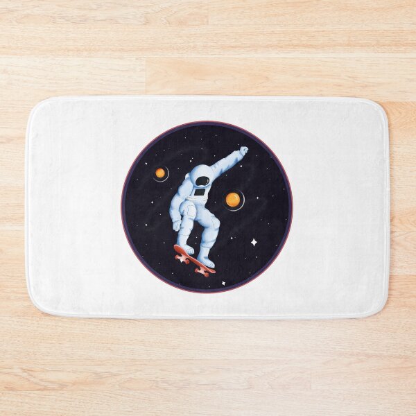 Item preview, Astronaut Skating On Space designed and sold by ozumdesigns.