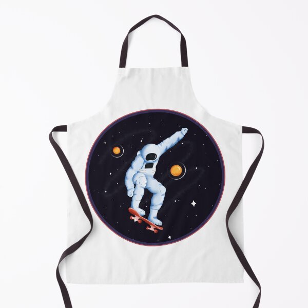 Item preview, Astronaut Skating On Space designed and sold by ozumdesigns.