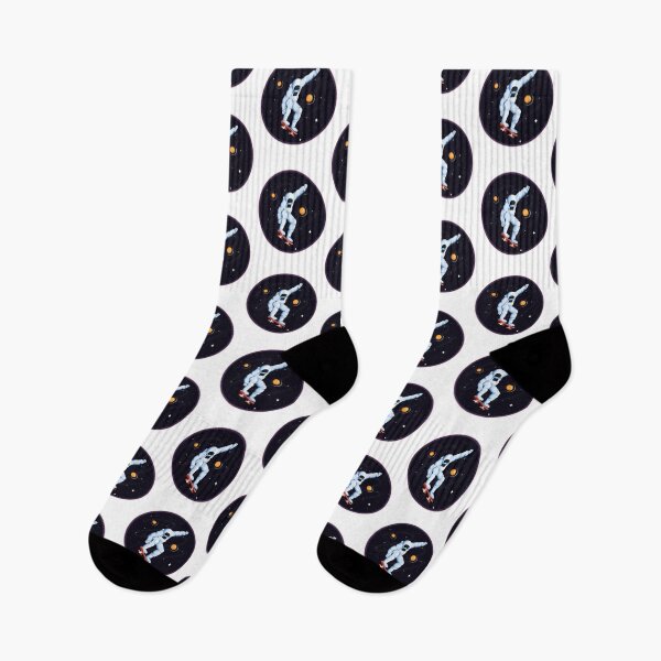 Item preview, Astronaut Skating On Space designed and sold by ozumdesigns.