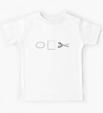 Rock Paper Scissors Kids Tee